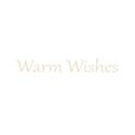 word warm wishes