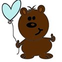 valentinebearblueballoon