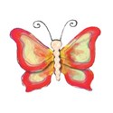 11 red and yellow butterfly