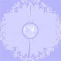 blue flower background paper