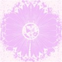 lilac flower background paper