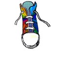 rainbow allstar boots