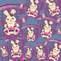 new bunnie  layering paper