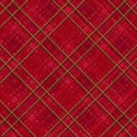 new red tartan background paper