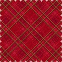 new red tartan background paper