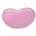 pink jelly bean