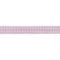 gingham ribbon pink