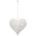 heart hang white