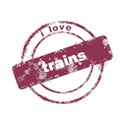 wordartilovetrains