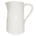 white pitcher