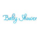 baby shower-blue