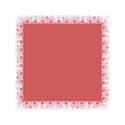 pink square frame