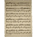 sheet music