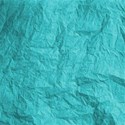 paper wrinkled teal