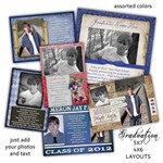 Graduation Announcement-Invite Layouts