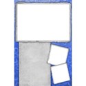 Grad ann 12 4x6 blue