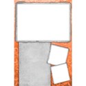 Grad ann 12 4x6 orange