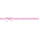 pink gingham bow ribbon