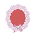 pink ribbon frame