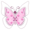 pink diamon butterfly