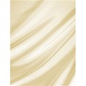 brushed gold satin large