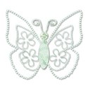 green diamond butterfly