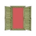 GREEN WINDOW SHUTTERS OPEN R10,10,80,80