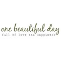 one beautiful day copy