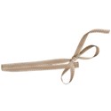 photo ribbon wrap neutral