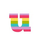 letter-stripes-u