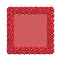 rose square frame