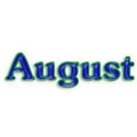 august