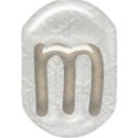 m