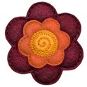 felt flower