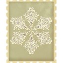 snowflake stamp