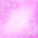 chalky floral background paper