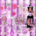 front page kit pink halloween