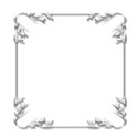 white square frame 1