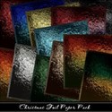 Christmas Foil Paper Pack Cover