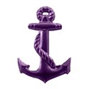 Anchor purple tone