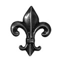 Fleur de lys B&W tint