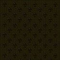 Bkgrn Metallic Black fleur de lys