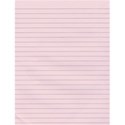 lined paper pink