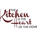 wordart - heart of the home