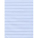 lined paper blue