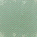 gray and green chevron