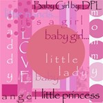 Little Baby Girl Kit by DPL