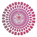 circle pink