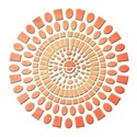 circle orange