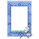 slotted ribbon frame